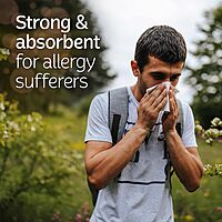 Kleenex Ultra Soft Facial Tissues, 3-Ply