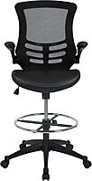 FLASH FURNITURE Kelista Mid-Back Swivel Office Chair