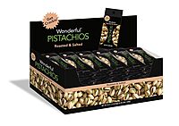 Wonderful Roasted And Salted Pistachios, 1.5 Oz, Pack Of 24 Bags