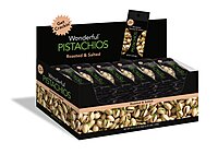 Wonderful Roasted And Salted Pistachios, 1.5 Oz, Pack Of 24 Bags