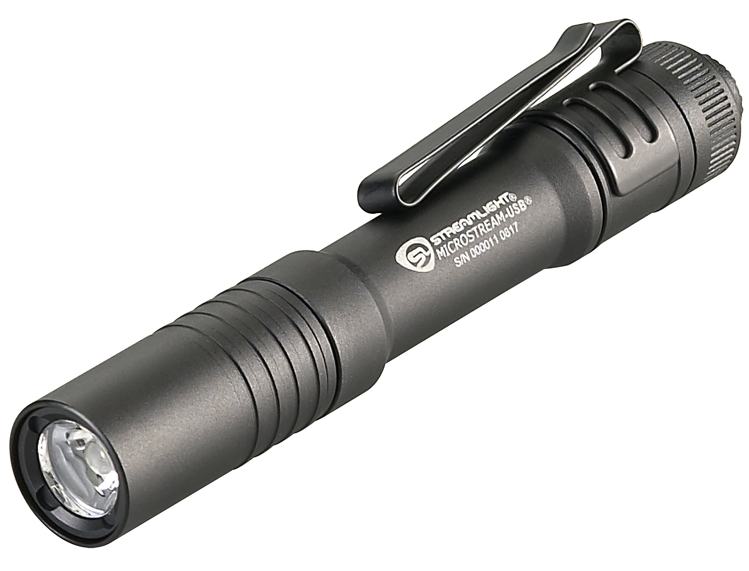 STREAMLIGHT MicroStream USB 250-Lumen Ultra-Compact Rechargeable Flashlight