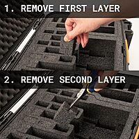 Pelican Vault Universal Pistol Case