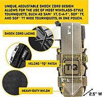 High Speed Gear - Tourniquet TACO, Medical MOLLE Pouch for Professionals