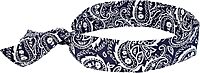 Ergodyne Chill-Its 6700 Evaporative Cooling Bandana, Navy Western (12306)