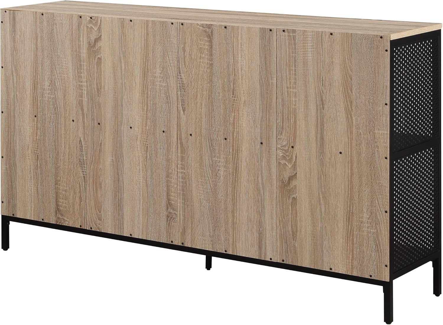 OSP Home Furnishings Ace Contemporary Modern Storage Bookcase
