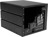 StarTech.com 4-Bay Mobile Rack Backplane - Trayless Hot Swap Mobile Rack Backplane for 3.5in SAS II/SATA III