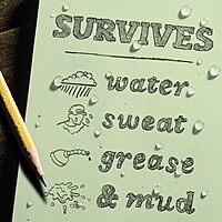 Rite in the Rain Weatherproof Hard Cover Notebook