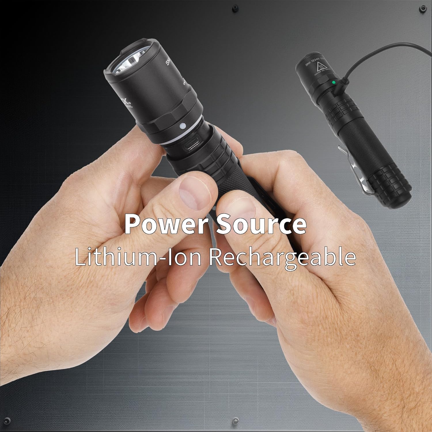 Nightstick USB-558XL USB Rechargeable Multi-Function Tactical Flashlight