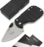 Böker Plus Subcom 2.0 Black - knife with Zytel handle scales - with D2 blade - with clip