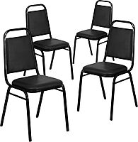Flash Furniture HERCULES Series Trapezoidal Back Stacking Banquet Chair