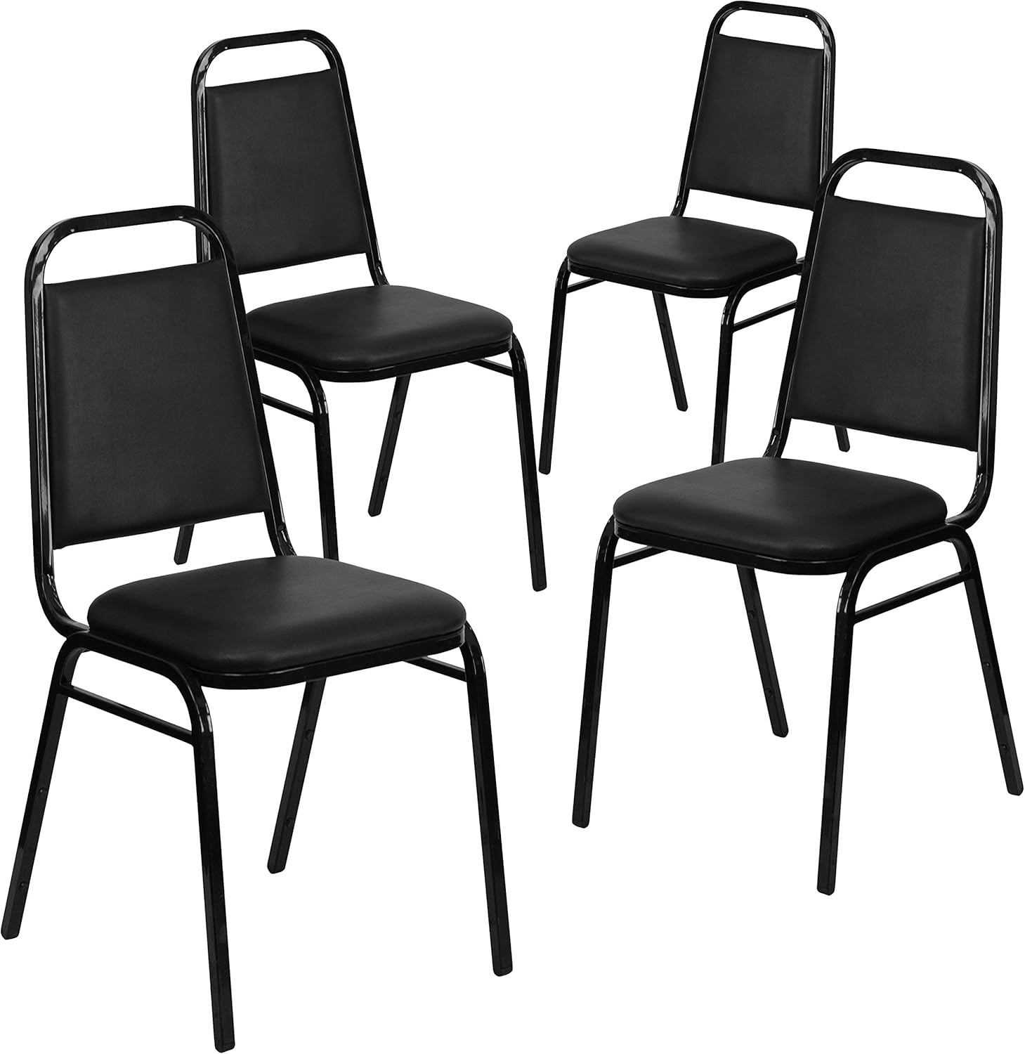 Flash Furniture HERCULES Series Trapezoidal Back Stacking Banquet Chair