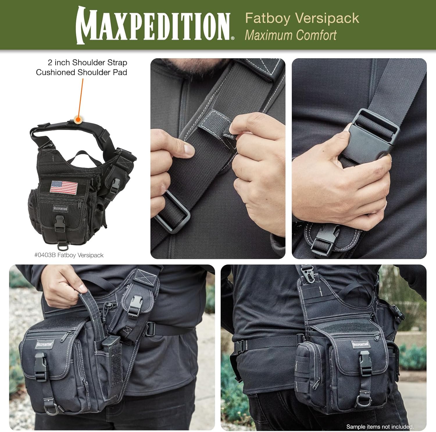 MAXPEDITION Fatboy Versipack Sling Pack