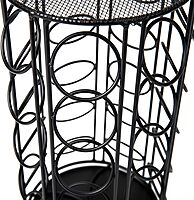 MIND READER Single-Serve Coffee Pod Carousel Countertop Organizer