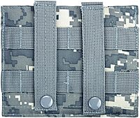 NCSTAR Triple Pistol Magazine Pouch