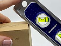 SWANSON TOOLS 9-Inch Magnetic Aluminum Torpedo Level