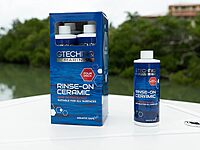 GTECHNIQ Rinse-On Ceramic Marine Sealant - Hose-On Rinse-Off Spray for Boats, Yachts & Jet Skis