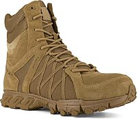 Reebok Trailgrip Tactical 8" Side Zip Boot