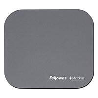 Fellowes Mouse Pad with Microban Antimicrobial Protection, Graphite (5934001), "9""*7.5""