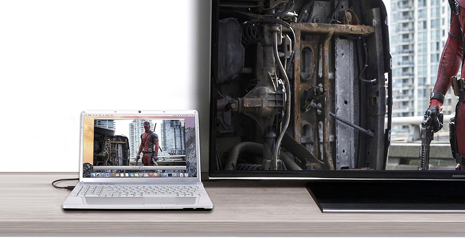 Belkin High Speed HDMI Cable with Ethernet - HDMI cable with Ethernet - HDMI male to HDMI male - 2 m - 4K support