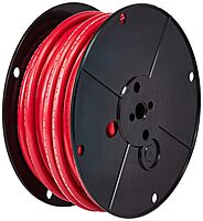 Ancor 114510 Tinned Copper Battery Cable, 2 AWG (32mm2), Red - 100ft