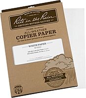RITE IN THE RAIN All-Weather Copier/Printer Paper, 20 lb, 84 Brightness
