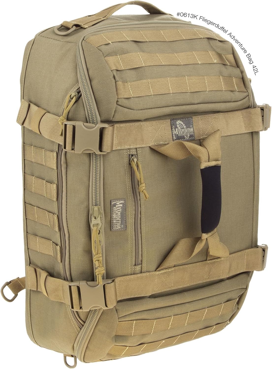 MAXPEDITION Fliegerduffel Adventure Bag