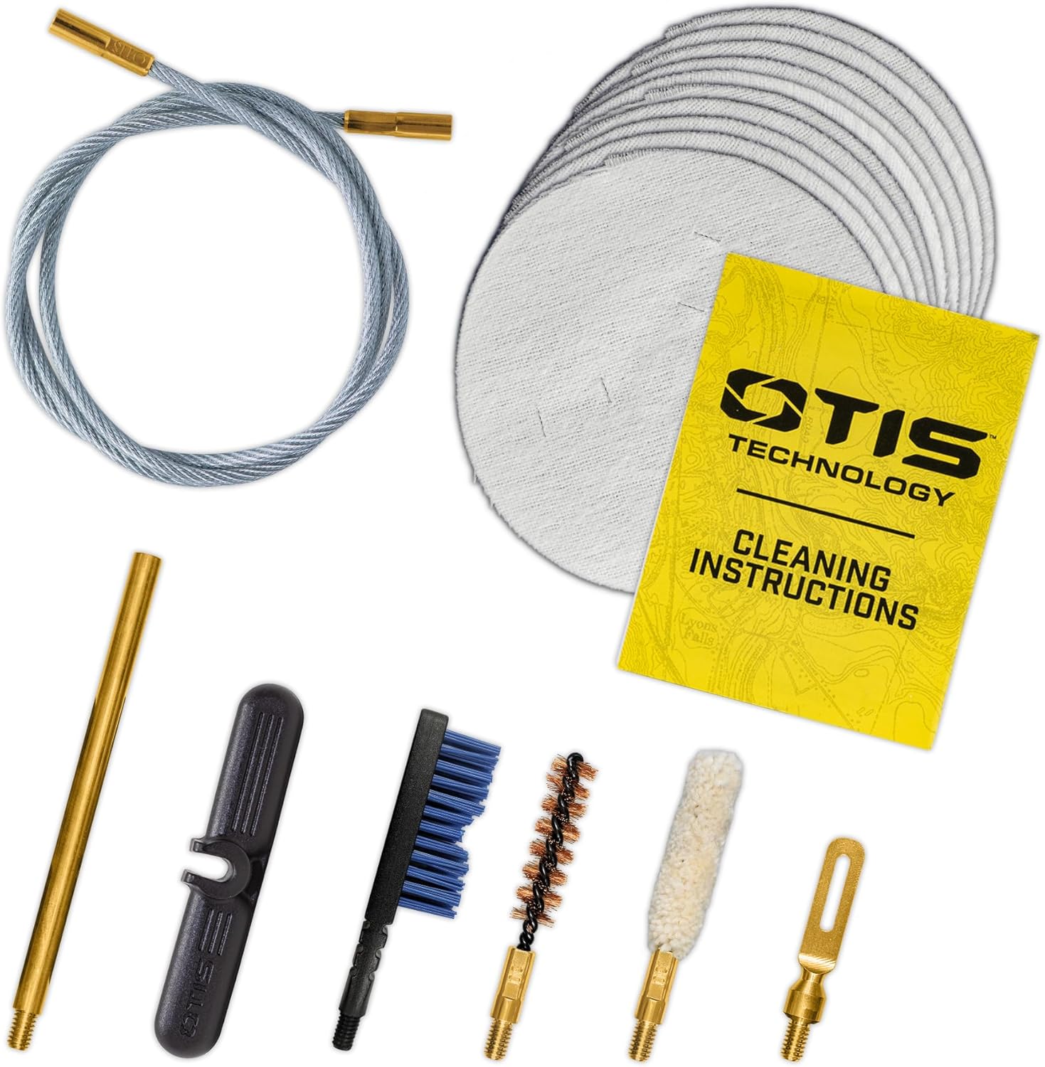 Otis Technology Patriot Series Breech-to-Muzzle Cleaning Kits