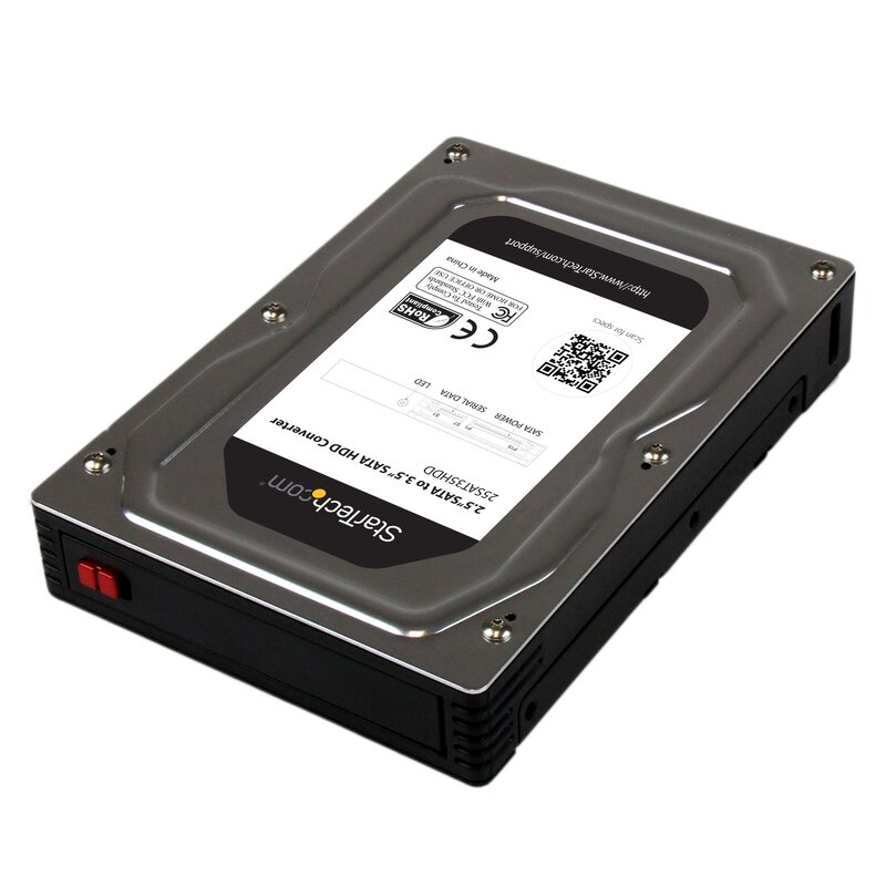 StarTech.com 2.5in to 3.5in SATA Drive Adapter Enclosure