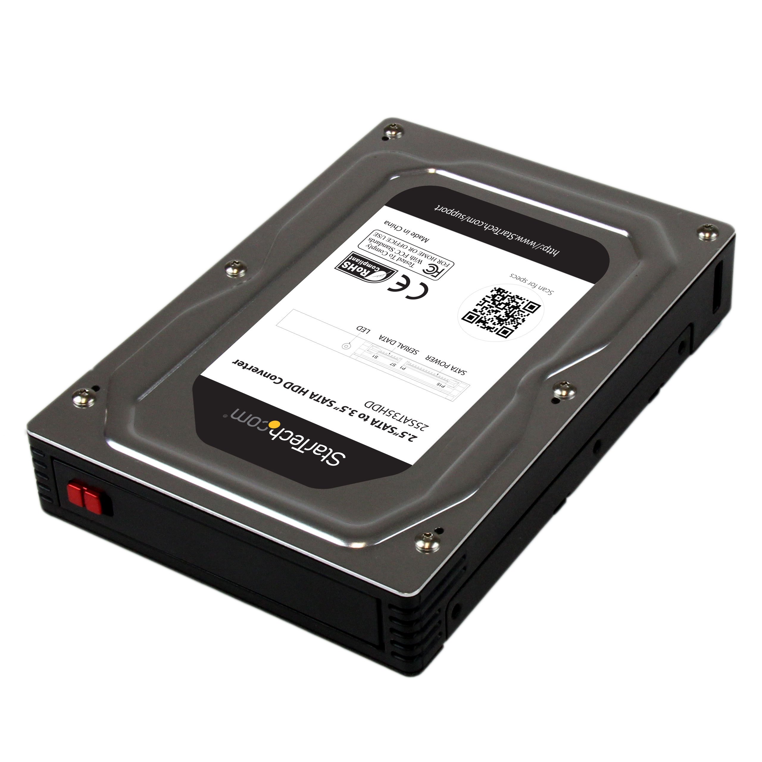 StarTech.com 2.5in to 3.5in SATA Drive Adapter Enclosure
