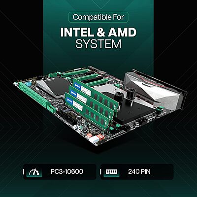 Geonix 4GB DDR3 1333MHz Desktop RAM