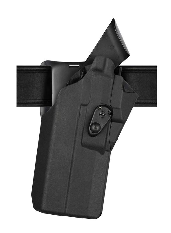 SAFARILAND 7390RDS 7TS ALS Mid-Ride Duty Level I Retention Holster