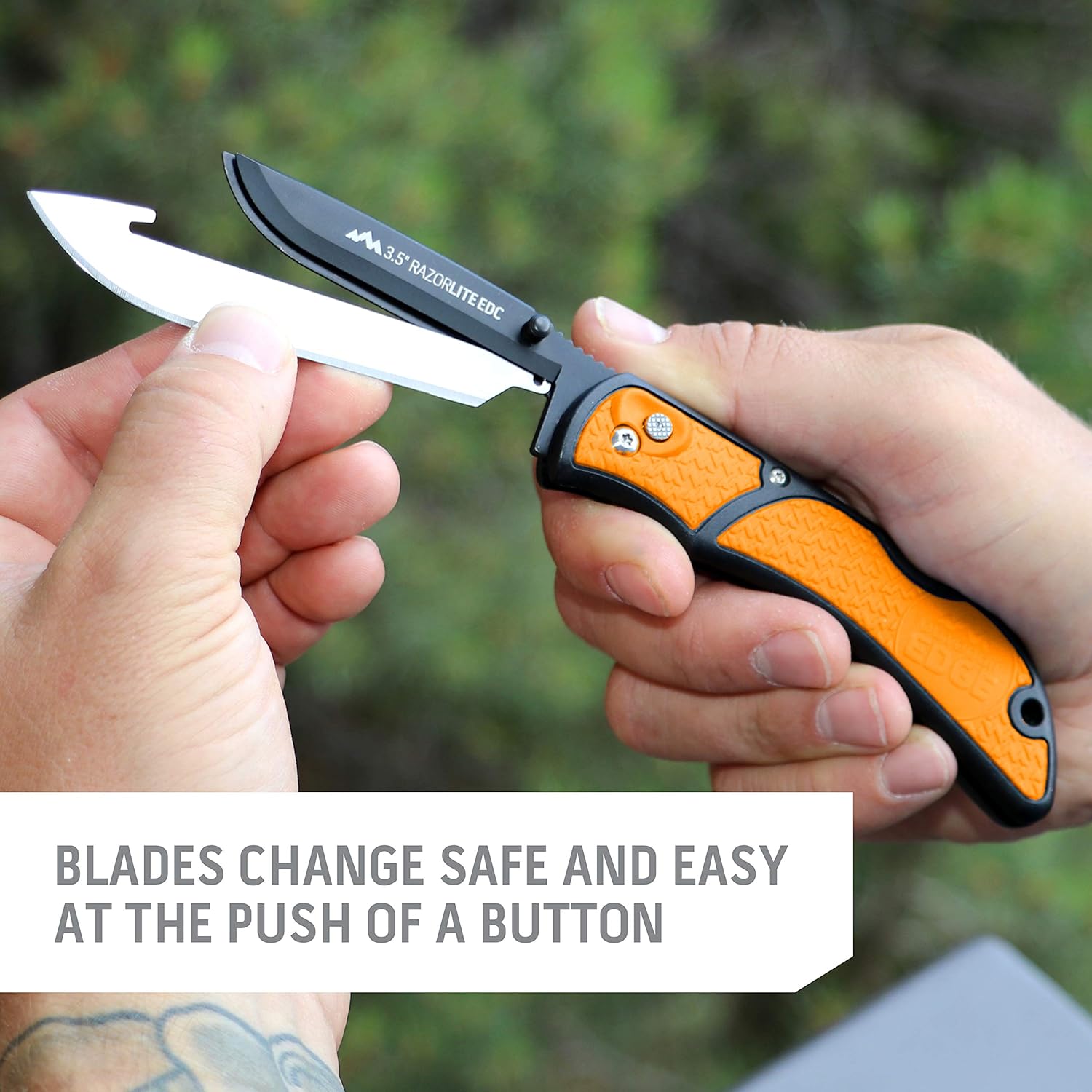OUTDOOR EDGE RazorSafe Replacement Blades