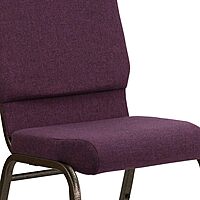 FLASH FURNITURE HERCULES Series 18.5''W Stacking Church Chair