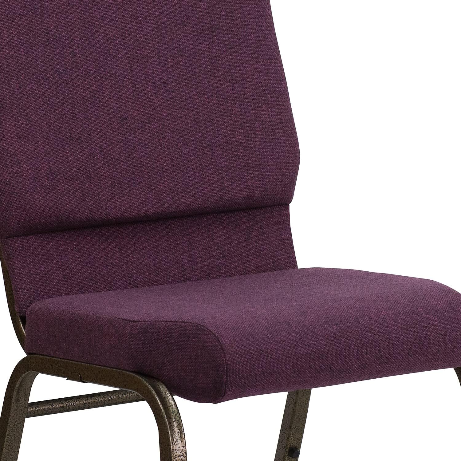 FLASH FURNITURE HERCULES Series 18.5''W Stacking Church Chair