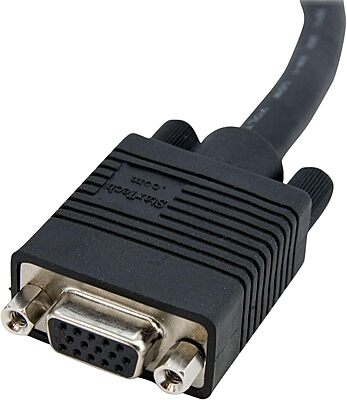 StarTech.com High Resolution Coax VGA Monitor Extension Cable - HD-15 M/F