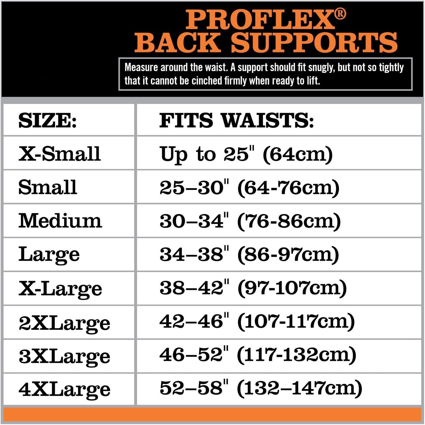 Ergodyne ProFlex 1650 Back Support Belt, 7.5" Elastic, Adjustable Detachable Suspenders