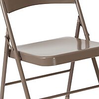 Flash Furniture HERCULES Series Double Braced Metal Folding Chair