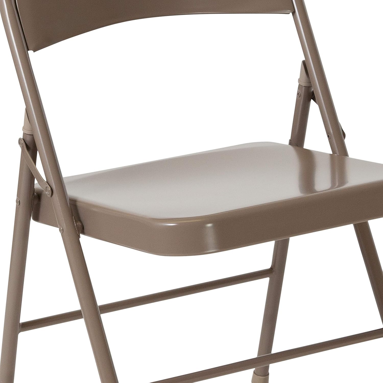 Flash Furniture HERCULES Series Double Braced Metal Folding Chair