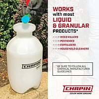 CHAPINO Pump Sprayer with SureSpray Anti-Clog Filter