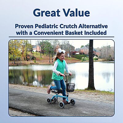Kids and Small Adult Knee Walker Child Knee Scooter Kids and Small Adult Knee Walker Child Knee Scooter