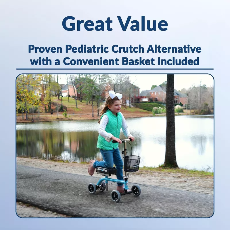 Kids and Small Adult Knee Walker Child Knee Scooter