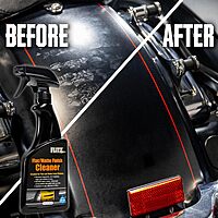 Flitz Flat Matte Finish Cleaner - 16oz Bottle of USA-Made Vinyl Wrap Spray to Easily Remove Grease, Wax, Dust