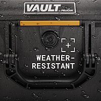 Pelican Vault Polyethylene Hard Case