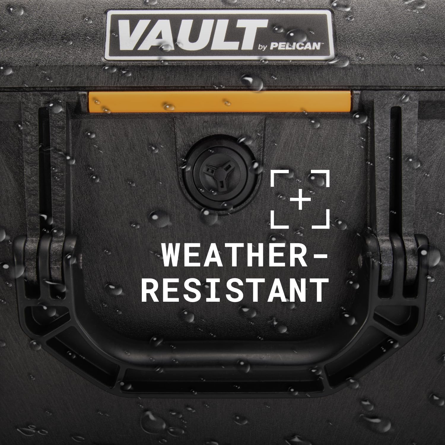 Pelican Vault V600 Hard Case (Camera, Pistol, Gear, Equipment) With Foam V600 Black