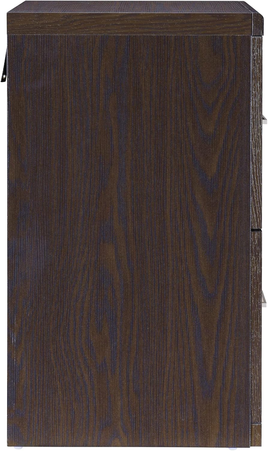 Office Star Alpine 2-Drawer Vertical File Cabinet with Locking Top Drawer and Lockdowel Fastening System