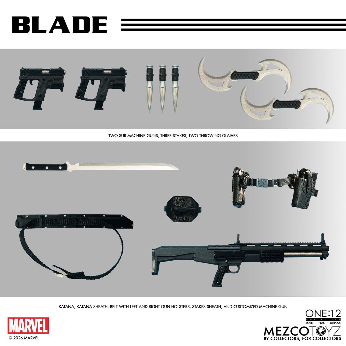 Blade (Midnight Sons) ONE:12 Blade (Midnight Sons) ONE:12