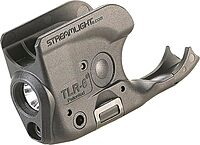 Streamlight 69279 TLR-6 100-Lumen Tactical Weapon Light with Integrated Red Aiming Laser Designed Exclusively and Solely for Select Non-Rail 1911, Black