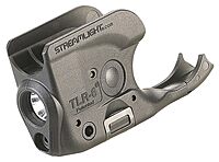 Streamlight 69279 TLR-6 100-Lumen Tactical Weapon Light with Integrated Red Aiming Laser Designed Exclusively and Solely for Select Non-Rail 1911, Black