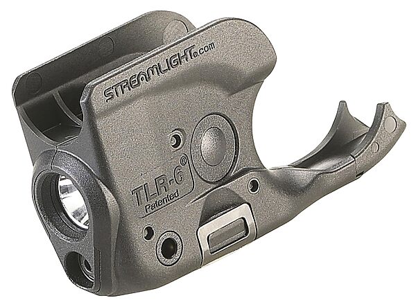 Streamlight 69279 TLR-6 100-Lumen Tactical Weapon Light with Integrated Red Aiming Laser Designed Exclusively and Solely for Select Non-Rail 1911, Black