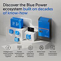 Victron Energy BlueSolar MPPT Charge Controller